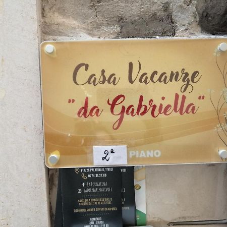 Casa Vacanze Da Gabriella تيفولي المظهر الخارجي الصورة