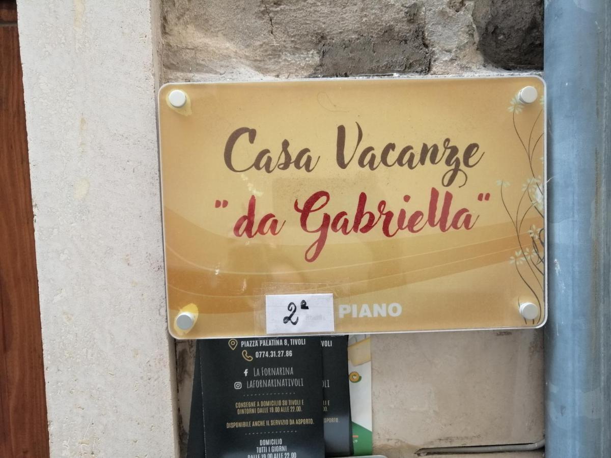 Casa Vacanze Da Gabriella تيفولي المظهر الخارجي الصورة